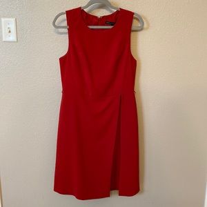 White House Black Market. SLDouble Layer A-Line dress. Size 10. NWT.